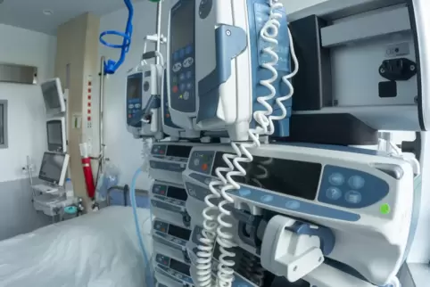 20 Prozent der Intensivbetten muss das Westpfalz-Klinikum vorhalten, falls wieder mehr Corona-Patienten behandelt werden müssen.