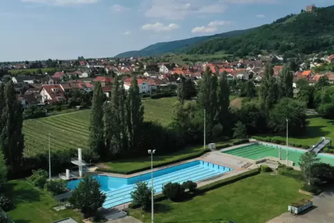 Freibad Hambach