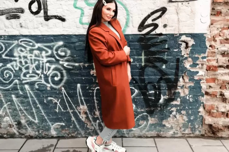 In Pose: Alessia Dorigo zeigt sich gerne auf Instagram. 