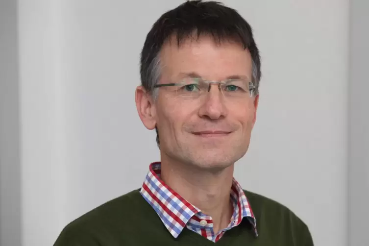 Amtsarzt im Gesundheitsamt Germersheim: Christian Jestrabek.