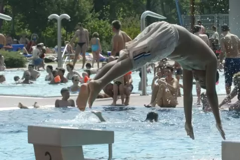 So viel Betrieb, das ist sicher, wird es dieses Jahr im Kandeler Waldschwimmbad nicht geben. 