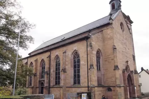 Die evangelische Stadtkirche in Homburg.