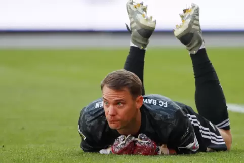 Werden wie er: Manuel Neuer.