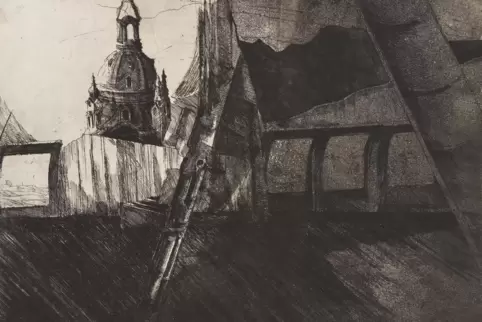Peter Ackermann: „Frauenkirche“ von 1965. 