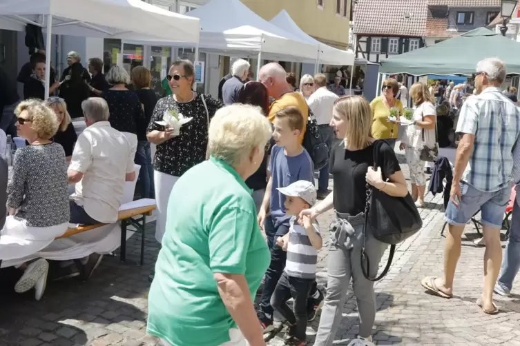Der Feinschmecker-Markt in der Rockenhausener Innenstadt erfreute sich in den vergangenen Jahren großer Beliebtheit. Jetzt ist d