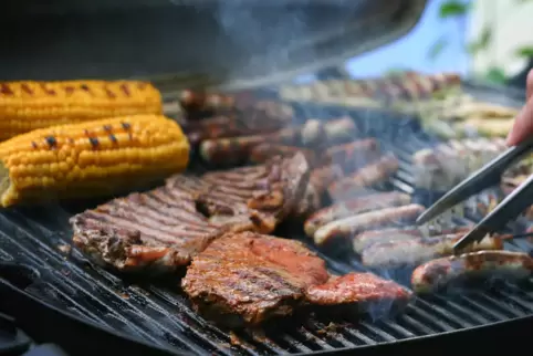 Bis zu 28 Grad warm soll es in den nächsten Tagen werden – das ideale Grillwetter also.