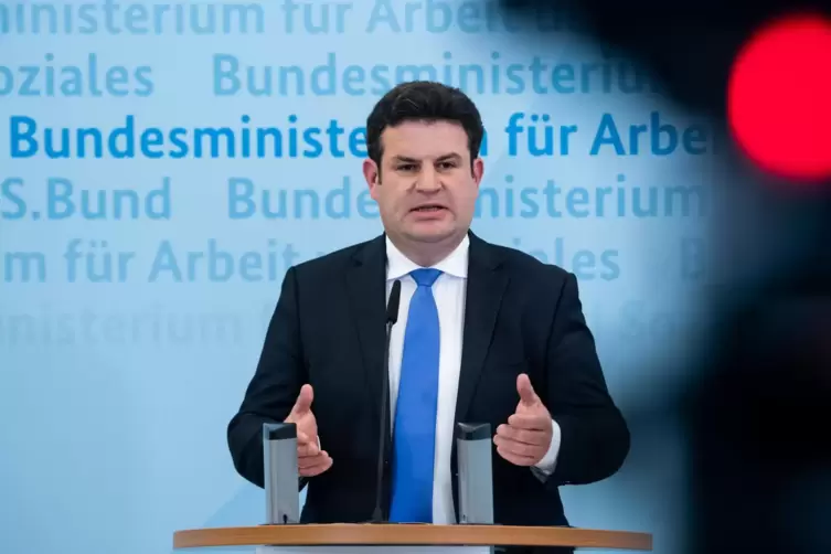 Arbeitsminister Hubertus Heil (SPD) gab die neuen Regeln bekannt. 