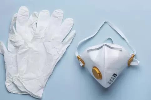Schutzmasken – ein begehrtes Gut. Die Lebenshilfe kann sich über großzügige Spenden freuen. 