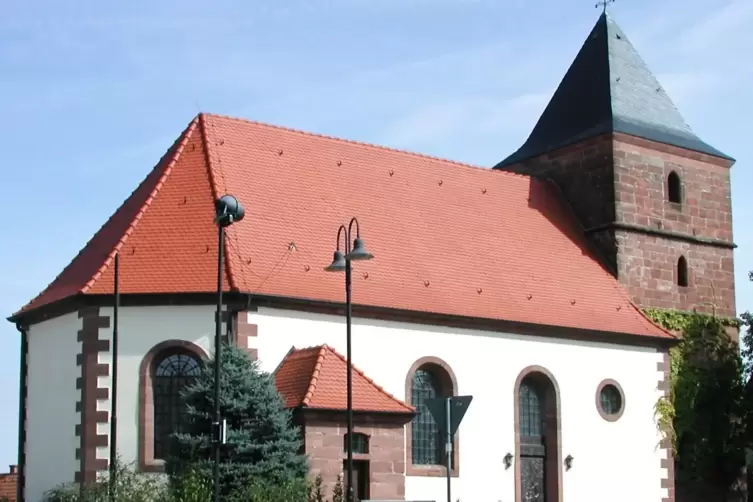 Die Alte Kirche in Vinningen ist seit mehr als 20 Jahren das Kulturzentrum der Gemeinde. 