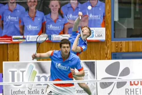 Der SV Fischbach spielt seit Jahren in der Zweiten Badminton-Bundesliga. Nächste Saison nun kommt es zum Derby gegen Neuhofen. 