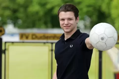 Wagt sein Abenteuer: Eric Häußler.