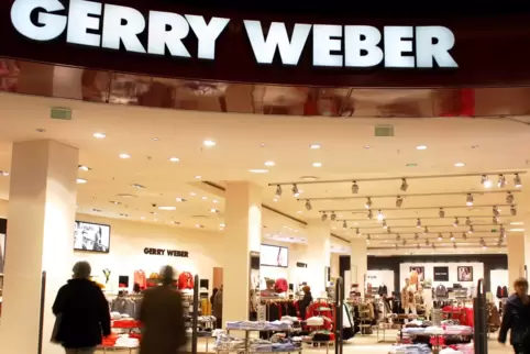 Kämpft mit Finanzproblemen: die Marke Gerry Weber.