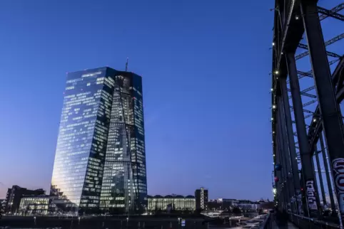 Hüter des Euro: die Europäische Zentralbank in Frankfurt. Zurzeit sitzt in allen Ländern Europas das Geld locker. 