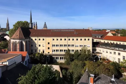 Das Bistumshaus St. Ludwig in Speyer. 