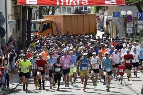 Der gemeinsame Sport am Strohhutfest-Sonntag fällt dieses Jahr flach. 