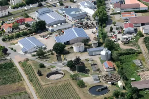 Nicht nur die Wachenheimer Kläranlage, auch die in Ellerstadt und Gönnheim sollen modernisiert werden. Auftragsvergaben dafür st