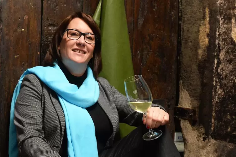 Frauengeführte Weinbaubetriebe sollen stärker wahrgenommen werden: ein Ziel von Jennifer Henne-Bartz. 