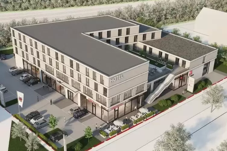 Auch gekippt: Hotelprojekt in der Waldstra&szlig;e.