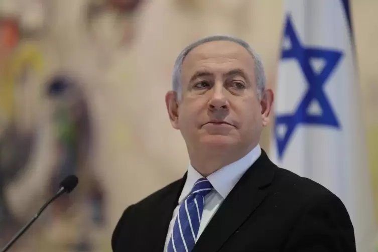 Gerade noch hatte Benjamin Netanjahu, Ministerpräsident von Israel, am Sonntag die erste Kabinettssitzung der neuen Regierung ge