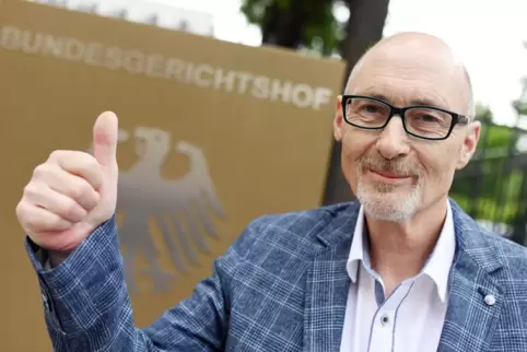 Erfolgreich geklagt: VW-Fahrer Herbert Gilbert , der einen abgasmanipulierten Shavan gekauft hatte.