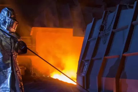 Die saarländische Industrie leidet noch immer unter der Corona-Krise und schaut mit Pessimismus in die Zukunft.