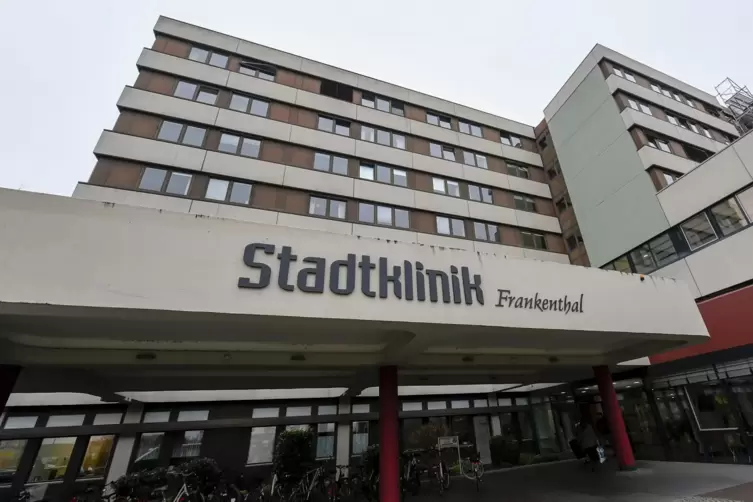 War seit Mitte März für Patientenbesuche tabu: die Stadtklinik Frankenthal. 
