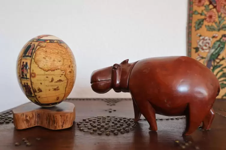 Das Haus ist mittlerweile verkauft, die Erinnerungen bleiben. 