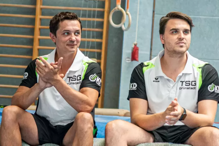 Die Trainer: Alexander Pogoreltsev (links) und Florian Bachmann. 