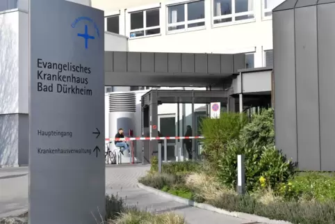 Patienten im Dürkheimer Krankenhaus dürfen wieder besucht werden. 