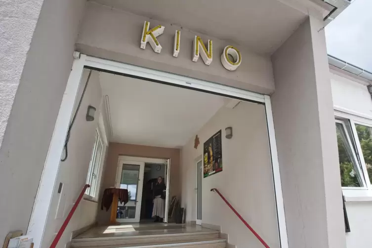 Zeigt ab Freitag wieder Filme: das Provinzkino Enkenbach. 