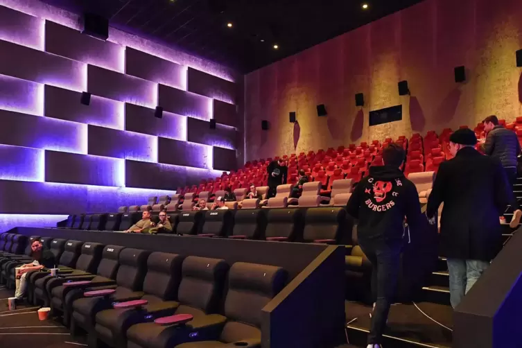 Im Neustadter Cineplex &ndash; hier ein Foto aus dem Jahr 2018 &ndash; hadert man noch mit den Auflagen.