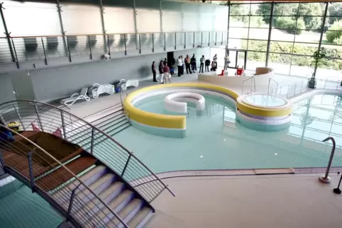 Auch der Hallenbad-Teil des „Blau“ in St. Ingbert soll im Sommer 2020 erneuert werden. Auch der Hallenbad-Teil des „Blau“ in St. Ingbert soll im Sommer 2020 erneuert werden.