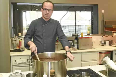 Ging als jüngster Zwei-Sternekoch Deutschlands in die Gourmetgeschichte ein: Tristan Brandt.