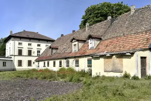 Das ehemalige Hofgut Scharrau am Silbersee. Hier sollte ein Tagungshotel entstehen, was Naturschützer nun verhindert haben. 