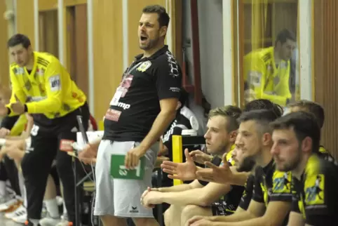 VTV-Trainer Andreas Reckenthäler kann mit den neuen Plänen leben und hofft auf einen baldigen Start für die Handballer.