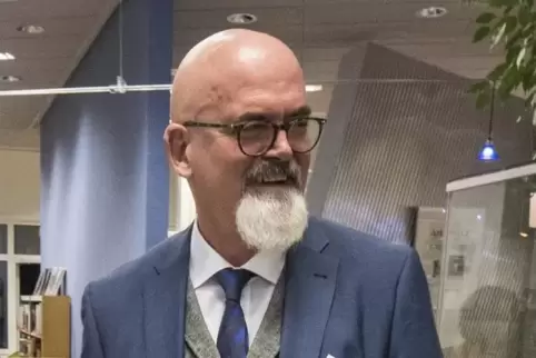 Freut sich auf Livebesuch: Museumsleiter Michael Geib.