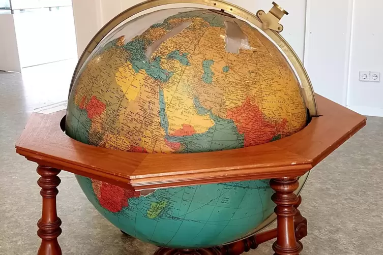 G wie Globus