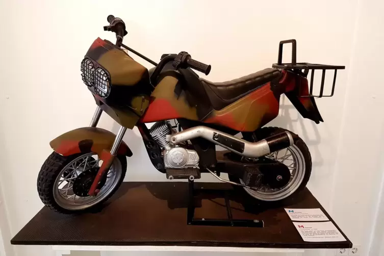 M wie Motorrad