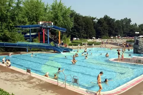 1,5 Meter Abstand zu jedem Schwimmer. Geht das?