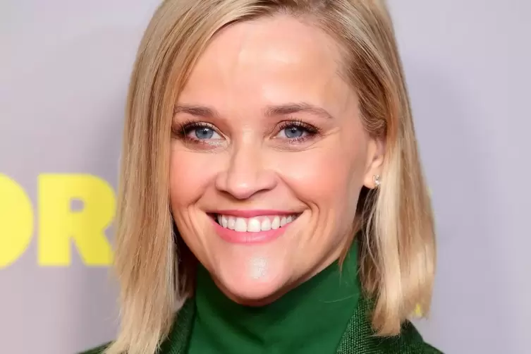 Reese Witherspoon: Nachhilfe in Geografie.