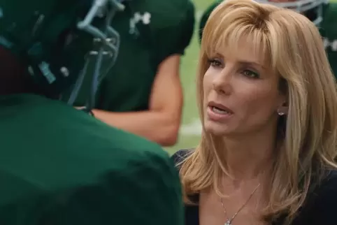 Sandra Bullock bekam für ihre Rolle in „Blind Side“ den Oscar und den Golden Globe als beste Hauptdarstellerin.