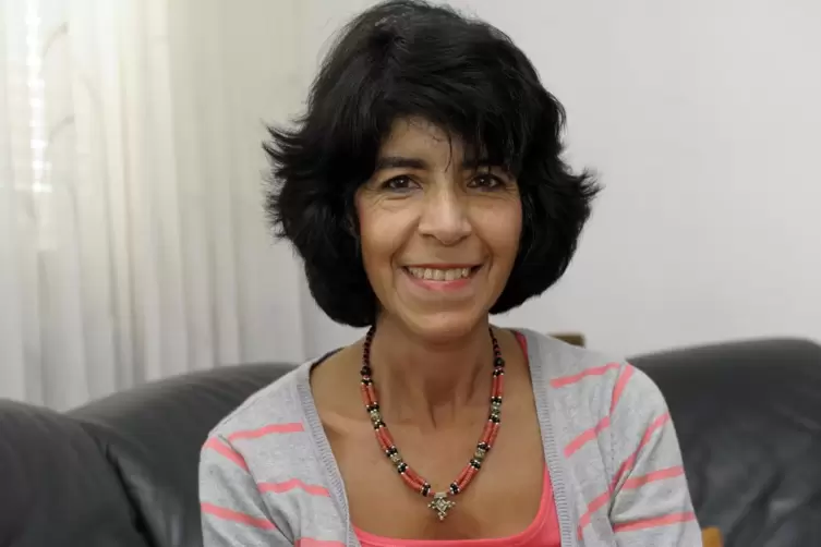 Seit über 40 Jahren engagiert sich Aicha Hamoud-Gogollok in der Selbsthilfegruppe.
