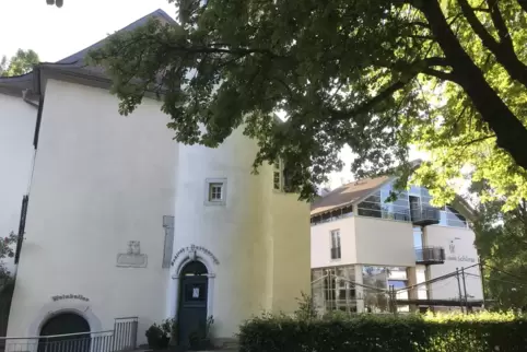 Optisch ein Schmuckstück, finanziell für die Stadt Rockenhausen ein Problem: das Hotel am Schloss. Optisch ein Schmuckstück, finanziell für die Stadt Rockenhausen ein Problem: das Hotel am Schloss.