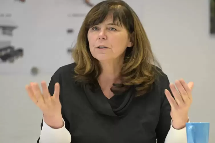 Oberb&uuml;rgermeisterin Jutta Steinruck (SPD).