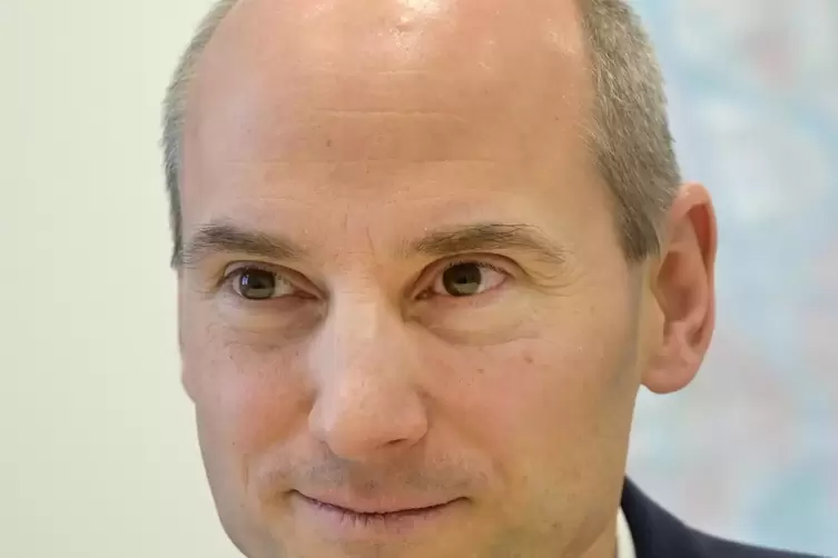 Leitet den Bereich Tiefbau: Bj&ouml;rn Berlenbach.