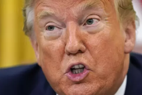 Trump wirft der Weltgesundheitsorganisation vor, unter der Kontrolle Chinas zu stehen. 