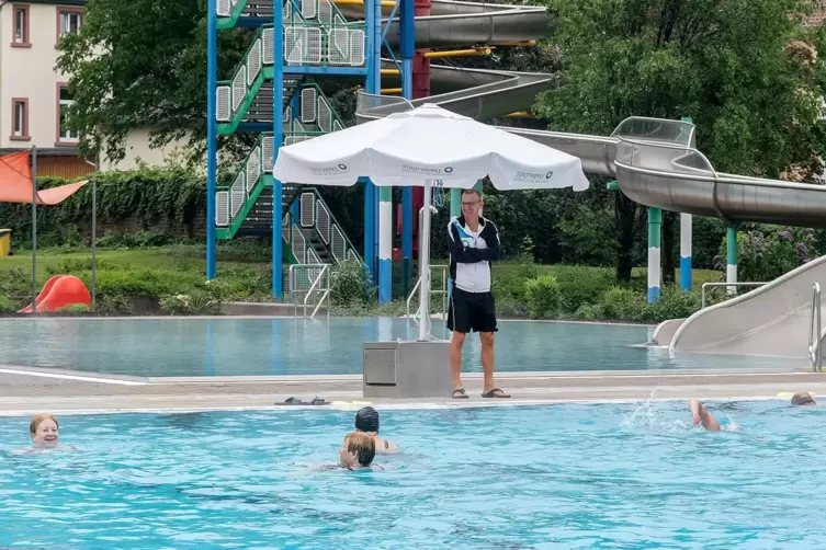 Auch wenn öffnen würde, hätte Mußbach erstmals keine Schwimmkurse für Vorschulkinder anbieten können.