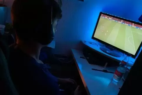 Echter Fußball fehlt: Yannis Albrecht.