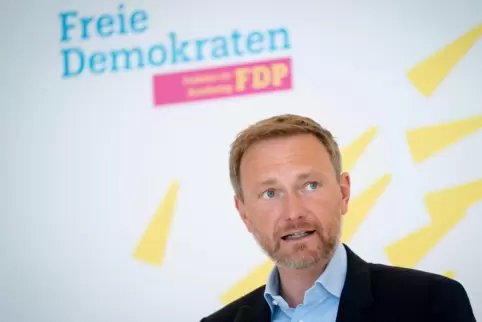 Wird kritisiert, ist aber – derzeit – unangefochten: FDP-Parteichef Christian Lindner. 