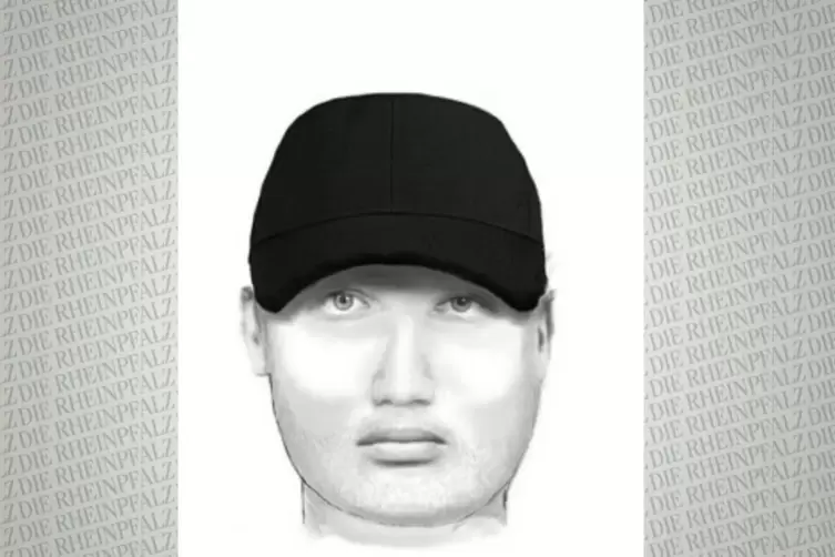 Es gibt auch ein Phantombild des mutmaßlichen Angreifers. 